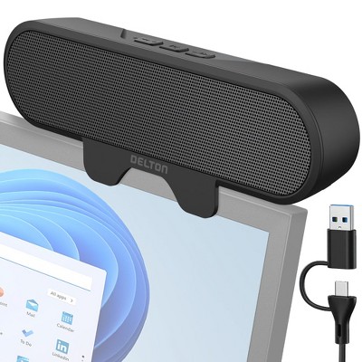 Delton P150 Clip-On USB Computer Speaker
