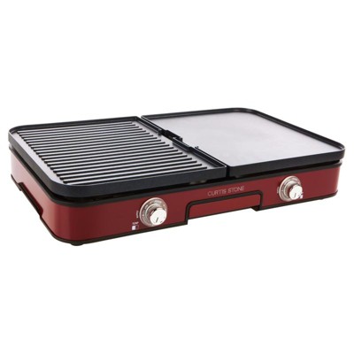 Curtis Stone Dura-Pan 3-in-1 Electric Grill Griddle Refurbished