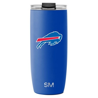 NFL Buffalo Bills Simple Modern Stainless Steel Voyager Travel Mug - 20oz