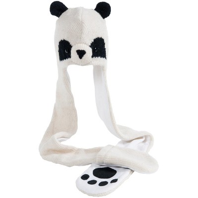Panda Hatscarf_Nirvanna Designs
