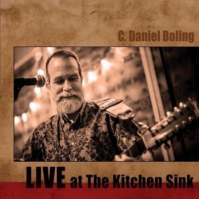 C. Daniel Boling - Live At The Kitchen Sink (CD)