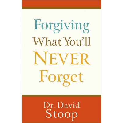 Forgiving What You'll Never Forget - by  David Stoop (Paperback)