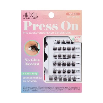 Ardell Naked Pre-glued Press on Underlash Extensions - 30ct