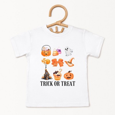 The Juniper Shop Trick Or Treat Chart Toddler Short Sleeve Tee