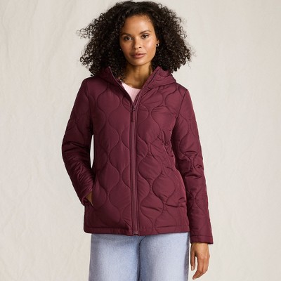 Lands' End Women's FeatherFree Insulated Jacket