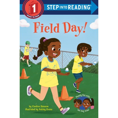 Field Day! - (Step Into Reading) by  Candice Ransom (Paperback)