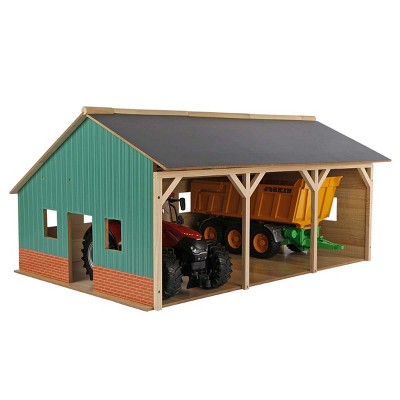 Universal Hobbies1/16 Farm Machinery 3 Bay Shed 610340