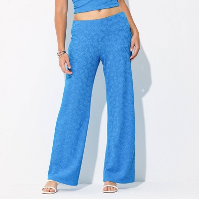 Women's Knit Wide Leg Pants - Wild Fable™