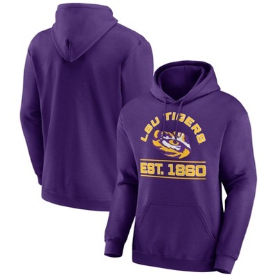 NCAA LSU Tigers Men's Hooded Sweatshirt