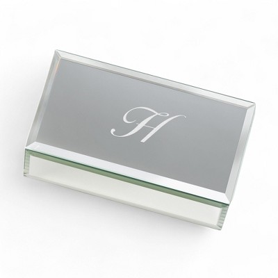 Personalization Mall Reflections Engraved Mirrored Jewelry Box