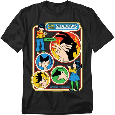 Men's Steven Rhodes Fun with Shadows T-Shirt