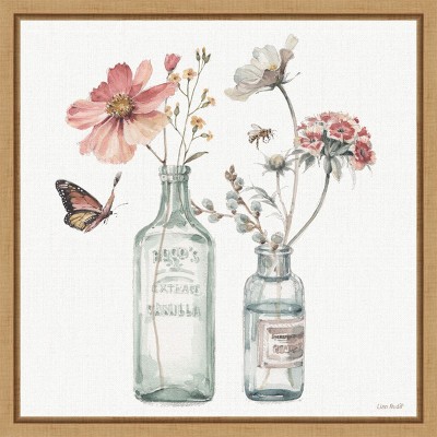Amanti Art A Country Weekend X by Lisa Audit Framed Canvas Wall Art
