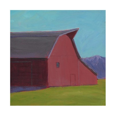 Trademark Fine Art - Carol Young  Rustic Hayven II Canvas Art