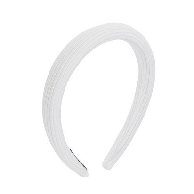 Unique Bargains Knitted High Cranium Candy Color Headbands 1 Pc