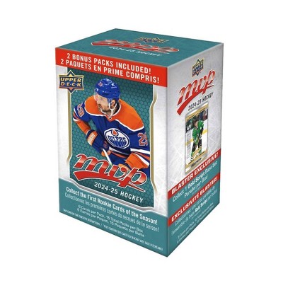 2024-25 Upper Deck NHL MVP Hockey Trading Card Blaster Box