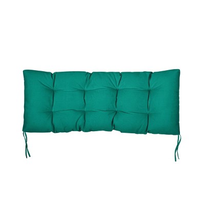 55" x 18" x 2" Sunbrella Canvas Tufted Outdoor Bench Cushion - Sorra Home