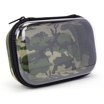 ZIPIT Clear Top Pencil Case, Pencil Box for Boys