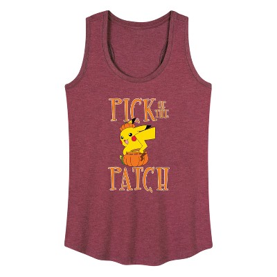 Women's - Pokémon - Pick Of The Patch Graphic Racerback Tank