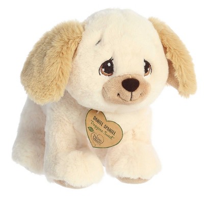 Aurora Small Daniel Spaniel Precious Moments Inspirational Stuffed Animal Brown 9"