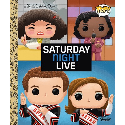 Saturday Night Live Little Golden Book (Funko Pop!) - by  David Croatto (Hardcover)