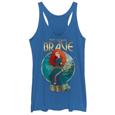 Women's Brave Merida Mom Racerback Tank Top