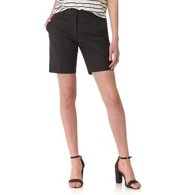 Rekucci Women's Ease into Comfort Tailored Boardwalk Short with Pockets
