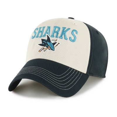 NHL San Jose Sharks Sprague Hat: Cotton Twill, Adjustable Strap, Team Logo Design