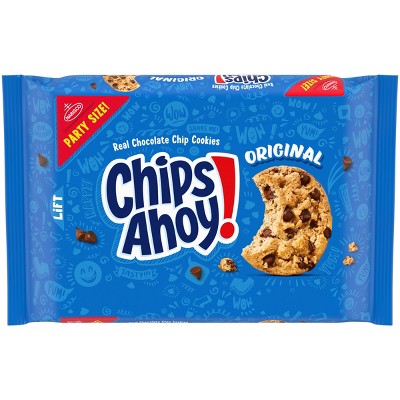 Chips Ahoy! Original Real Chocolate Chip Cookies - 25.3oz