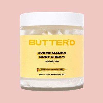 Butter'd Hyper Mango Body Cream