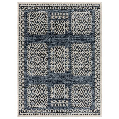 Luxe Weavers Bohemian Geometric Indoor Area Rug
