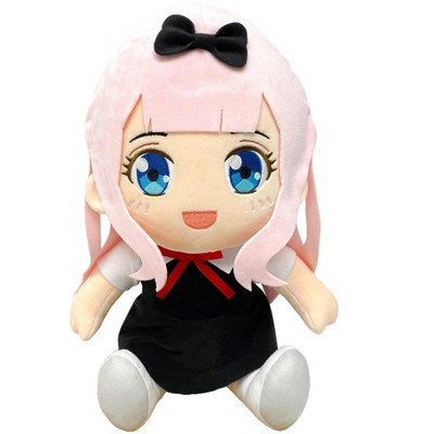 Great Eastern Entertainment Kaguya-Sama Love Is War - Chika Sitting Plush 12"H