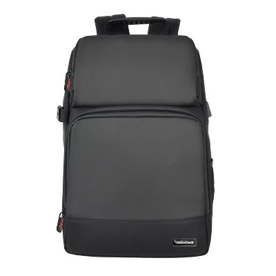 RadioShack Black/Gray 15.6" Laptop Backpack With Multiple Compartments