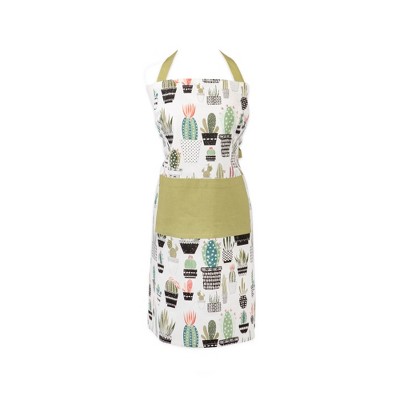 Design Imports  Printed Chef Apron Urban Cactus