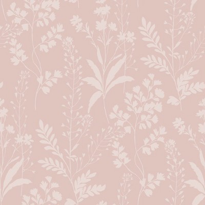 Veer Decor Wildflower Silhouette Wallpaper