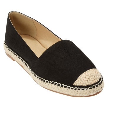 ellos Espadrille Flats (Wide Widths Available)