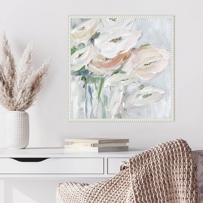 Amanti Art Impeccable Flowers by Susan Pepe Framed Wall Art Print