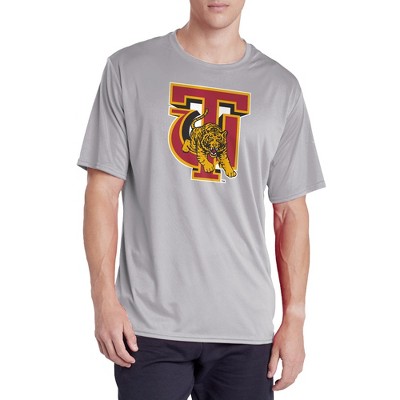 Men's Tuskegee University Sport Active T-Shirt Primary Logo