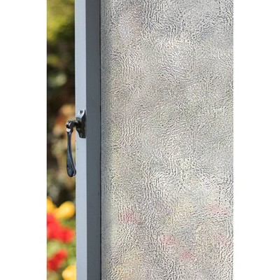 24" x 36" Texture Twelve Window Film - Artscape: Vinyl Privacy & Frosted Glass Effect