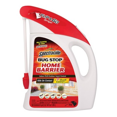 Spectracide Bug Stop Flip and Go Insecticide 64oz