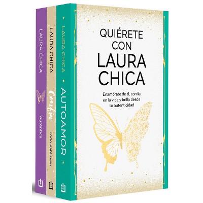 Pack Quiérete Con Laura Chica (Contiene: Autoamor / Confía. Todo Está Bien / Auténtica) / Love Yourself Set with Laura Chica (Self-Love, Trust,