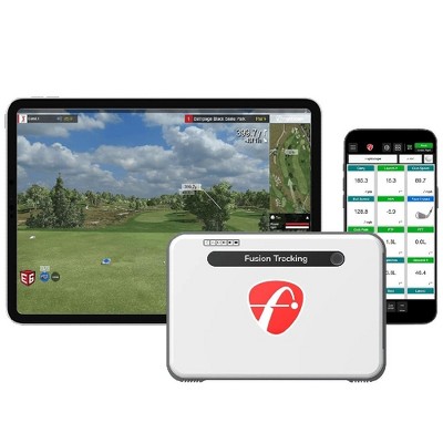FlightScope Mevo+ Portable Golf Launch Monitor and Simulator | 20+ Full Swing and Short Game Data Parameters | 12 E6 Connect Golf Courses