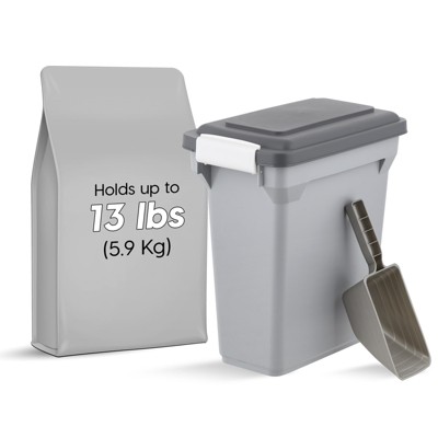 IRIS USA Premium Airtight Pet Food Containers