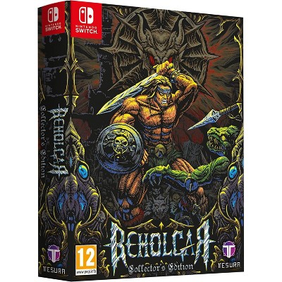 Tesura Games Beholgar   Collector's Edition  Nintendo Switch