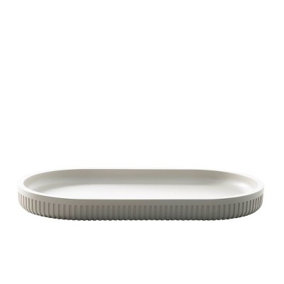 Moda at Home Corbett Resin Bathroom Tray