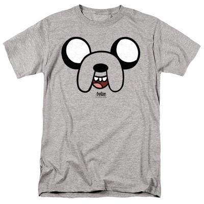 Men's Adventure Time Jake Head T-Shirt