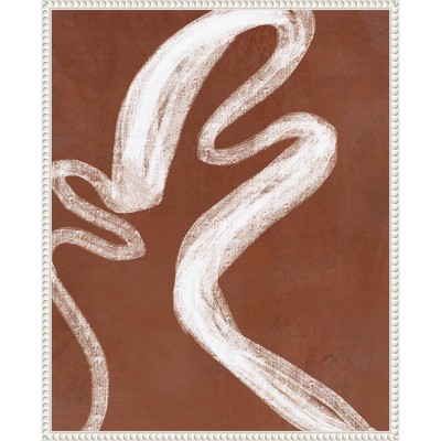 23"x28" Phantom Thread II by Danhui Nai: Modern Abstract Canvas - Amanti Art