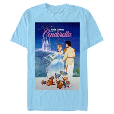 Men's Cinderella Signature Movie Poster T-Shirt