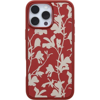 OtterBox iPhone 16 ProMax Symmetry Series for MagSafe Case - Autumn Rust: Solid Pattern, Plastic Material