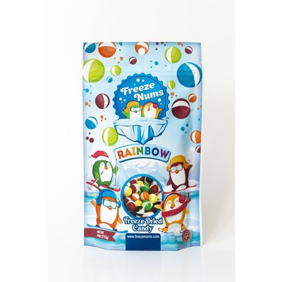 Freeze Nums Rainbow Nums - 4oz