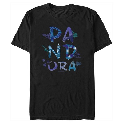 Men's Avatar Pandora Flora and Fauna Logo T-Shirt